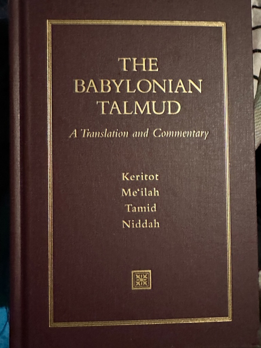 The Babylonian Talmud Hardcover 22 volume set.